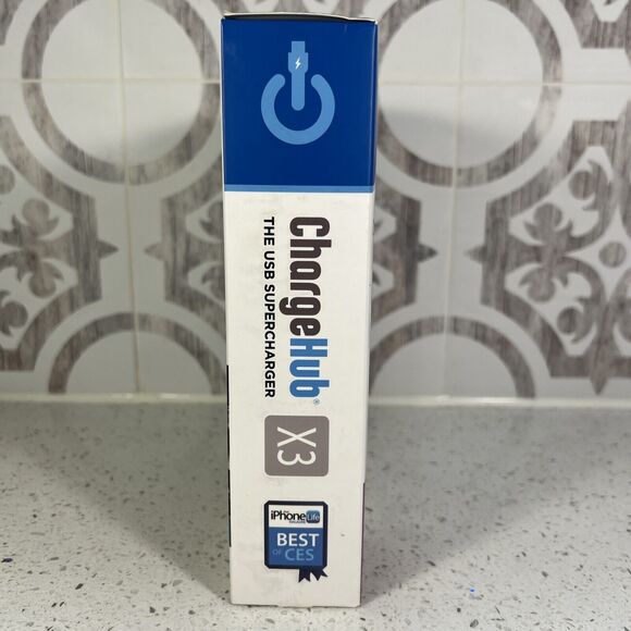 ChargeHub X3 - 3-Port USB SuperCharger | MaxStrata® Brand New Sealed‎ - Picture 4 of 6